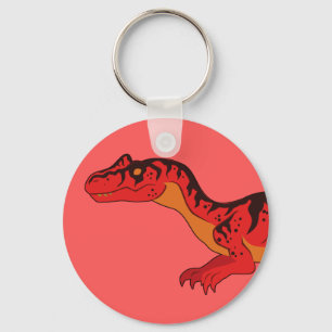 Allosaurus Key Ring