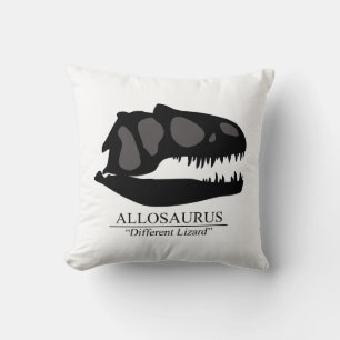 Allosaurus Skull Cushion