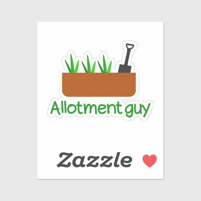 Allotment garden guy  (Sheet)