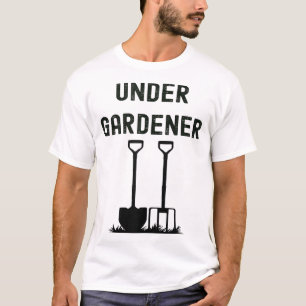 Allotment Gardener Head Under Gardener Gardening T-Shirt