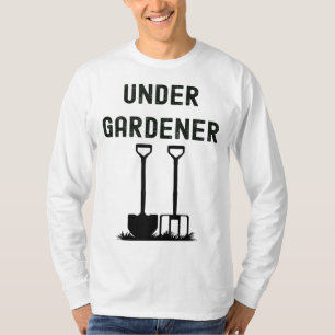 Allotment Gardener Head Under Gardener Gardening T-Shirt