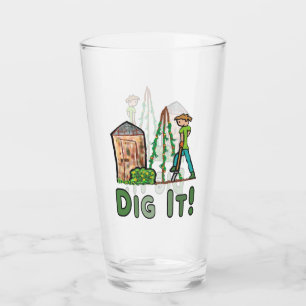 Allotment Gardening Glass
