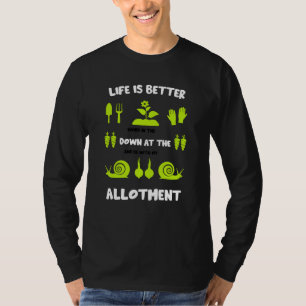 Allotment Gardening T-Shirt