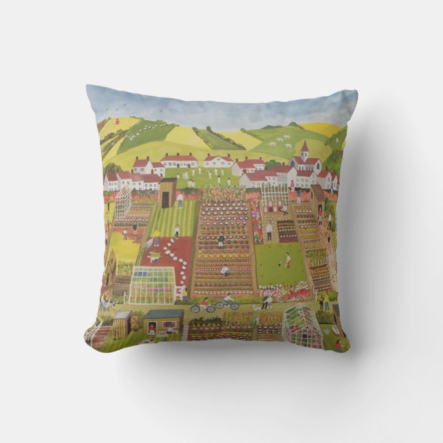Allotments 2 cushion (Front)