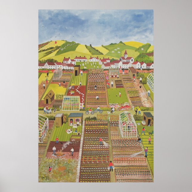 Allotments 2 poster (Front)