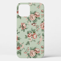 Allover multi motif flowers ornament Seamless patt