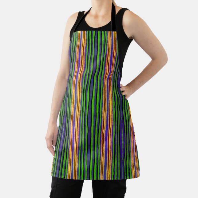 Allover Print Apron Stripes #5 (Insitu)