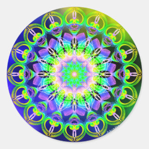 Allow Wellness Classic Round Sticker