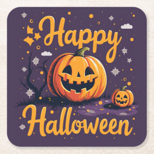 alloween Coasters – Bewitching Fun for Every Sip!