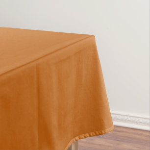 Alloy orange (solid colour) tablecloth