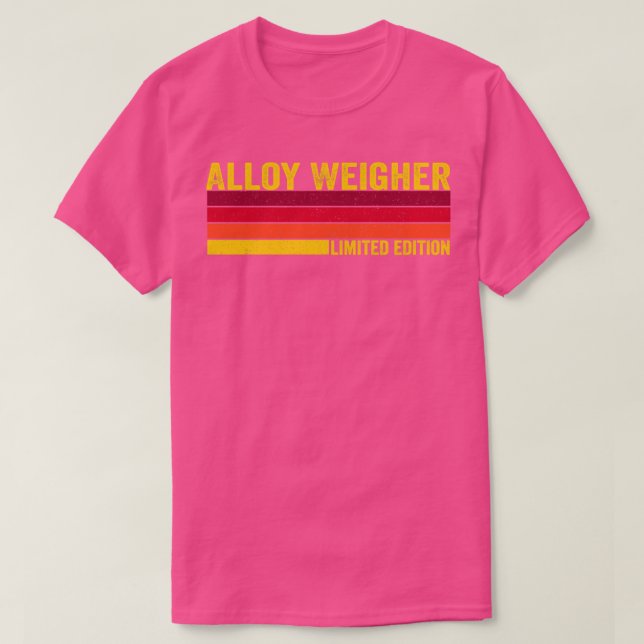Alloy Weigher T-Shirt (Design Front)