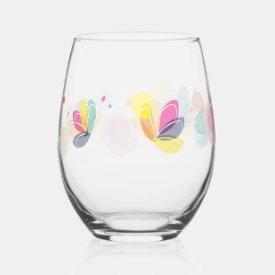 Allround Glas Stemless Wine Glass
