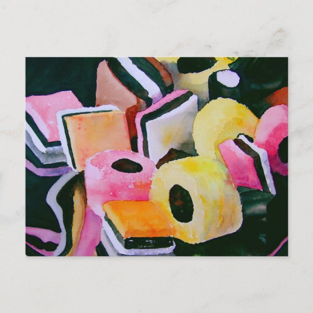 Allsorts Postcard (Front)