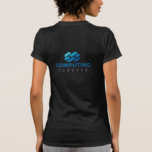 #AllSpeechMatter Women's T-shirt Merchandise (Back)