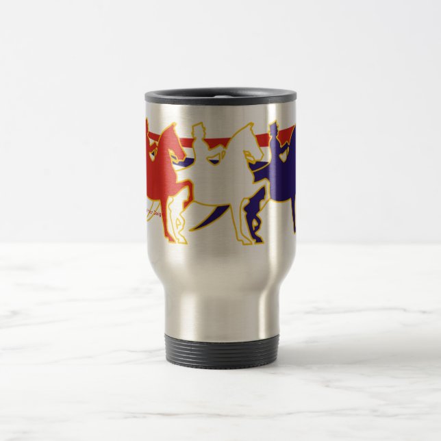 Allstar American Saddlebred Travel Mug (Center)