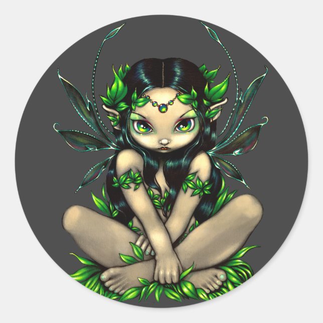 "Allura" Sticker (Front)