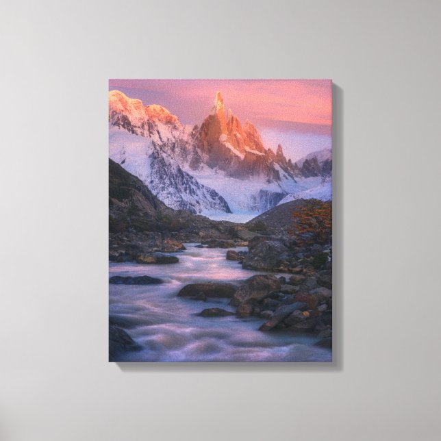 Allure Canvas Print (Front)