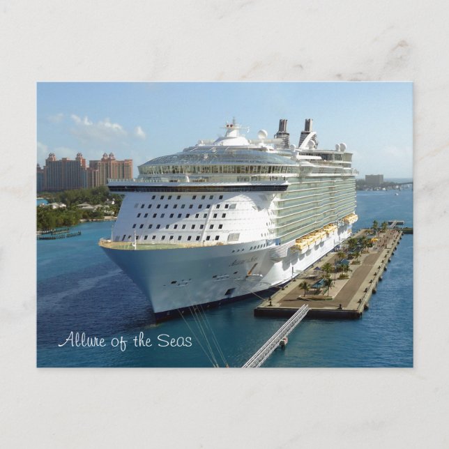 Allure in Nassau Postcard (Front)