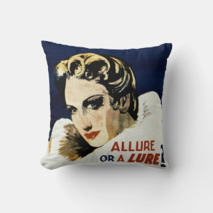 Allure or a Lure? Cushion