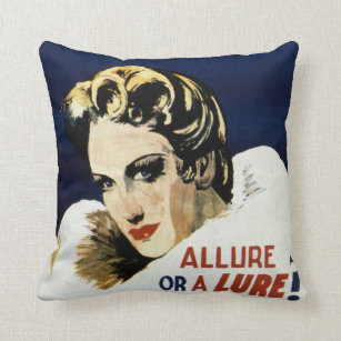 Allure or a Lure? Cushion
