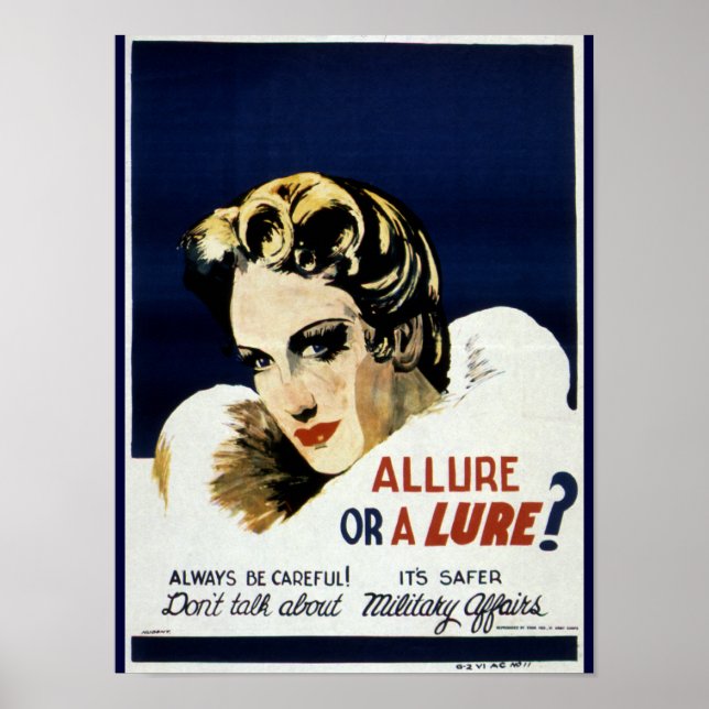 Allure or a Lure? Poster (Front)