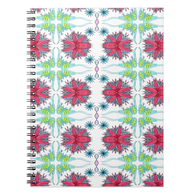 AllureArewa C/M on a notebook (Front)