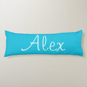 Alluring Aqua Body Cushion