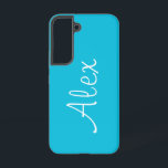 Alluring Aqua Samsung Galaxy Case<br><div class="desc">This stylish aqua-coloured deck of cards is perfect for your gamenights. It will add beauty to your card games.  It is also customisable to make it truly your own.</div>