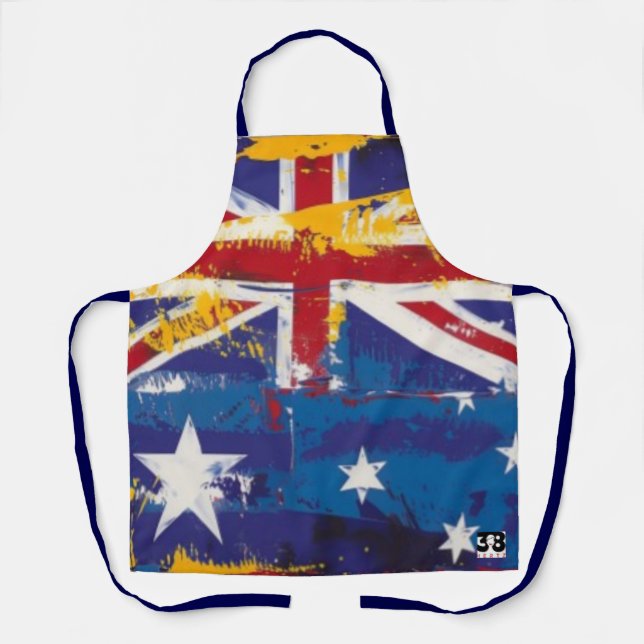 Alluring Australia Apron (Front)
