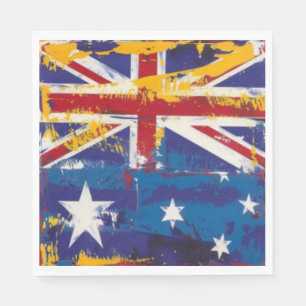 Alluring Australia Napkin