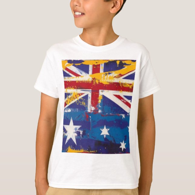 Alluring Australia T-Shirt (Front)