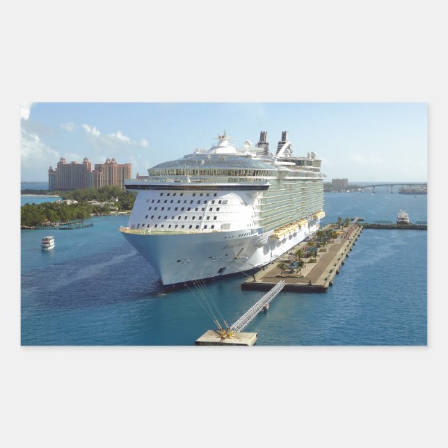 Alluring Bow 2 Rectangular Sticker (Front)