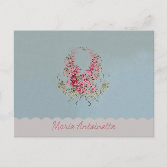 Alluring Flowers - Postcard / RSVP / Invitations (Front)