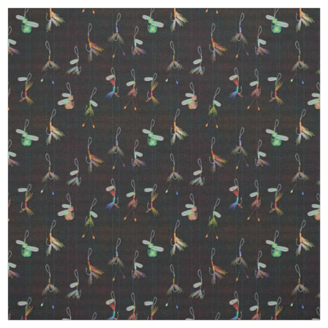 Alluring Lures Fabric (Swatch)