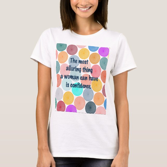 Alluring Woman T-Shirt (Front)