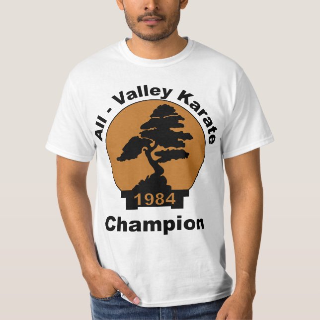 allValleyKarateChamp T-Shirt (Front)