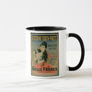 'Allways Used, Once Used', poster advertising 'Gly Mug