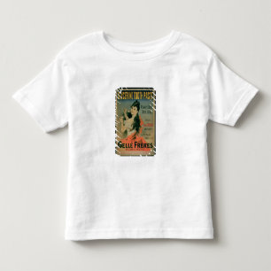 'Allways Used, Once Used', poster advertising 'Gly Toddler T-Shirt