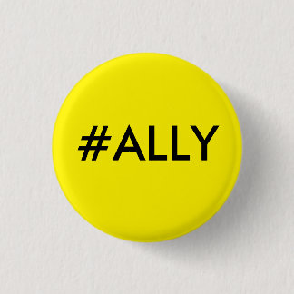 #ALLY 3 CM ROUND BADGE