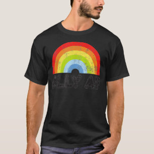 Ally AF Gay Pride LGBT Flag Gift T-Shirt