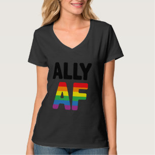 Ally AF Straight Ally T-Shirt