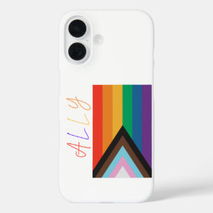 Ally and Rainbows iPhone 16 Case