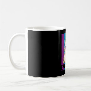 Ally Cat Lgbt Gay Rainbow Pride Flag Boys Men Coffee Mug