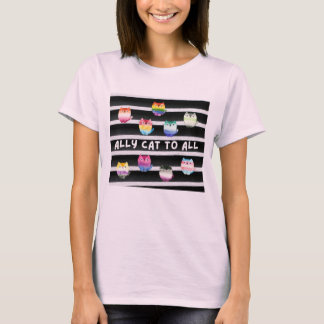 Ally Cat To All T-Shirt