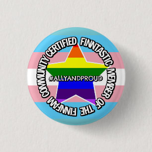 (Ally) Certified FinnFam Member Badge