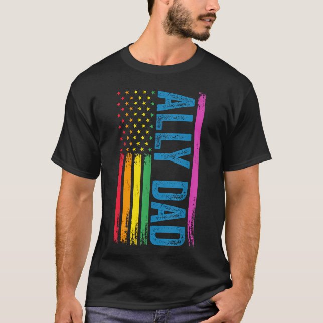 Ally Dad Ally T-Shirt (Front)