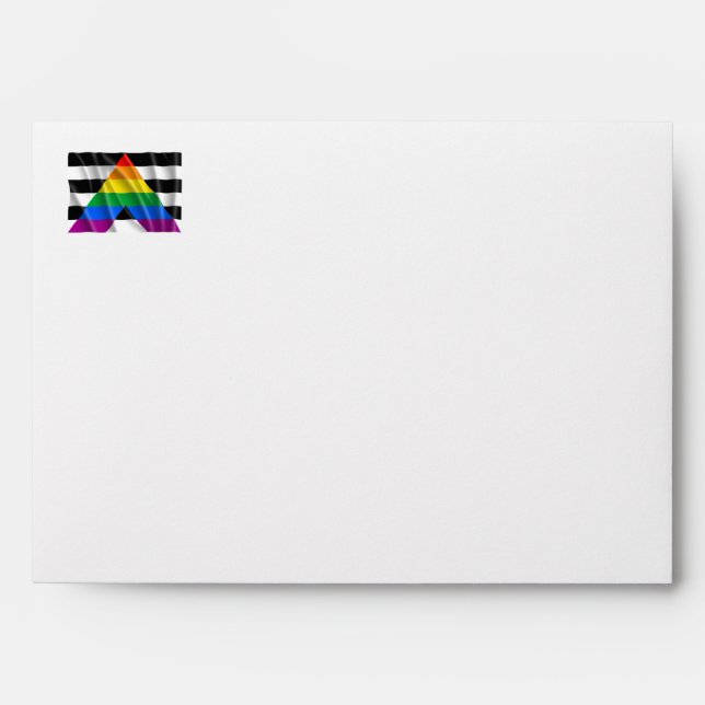 ALLY FLAG FLYING -.png Envelope (Front)
