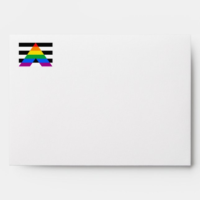 ALLY FLAG ORIGINAL -.png Envelopes (Front)