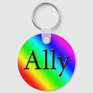 Ally Keychain