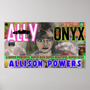 ALLY ONYX POSTER